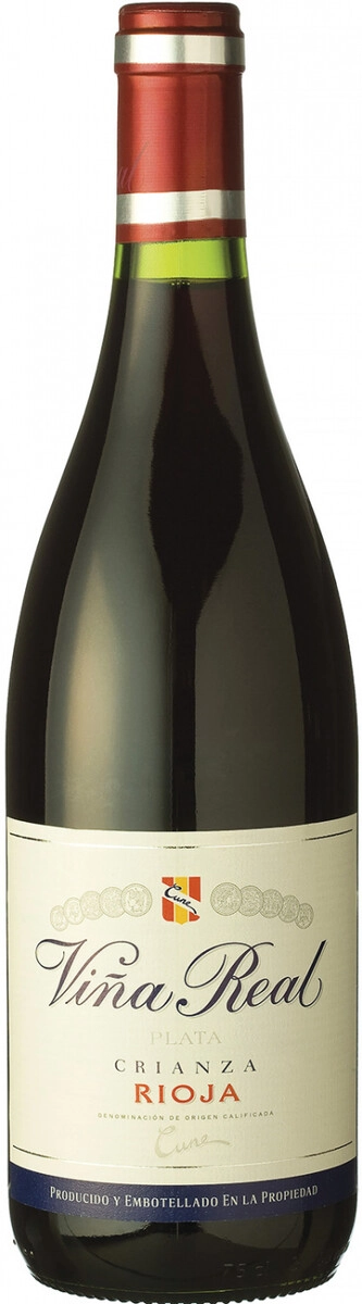 Вино Vina Real, "Plata" Crianza