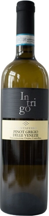 Вино Piantaferro, "Intrigo" Pinot Grigio Delle Venezie DOC
