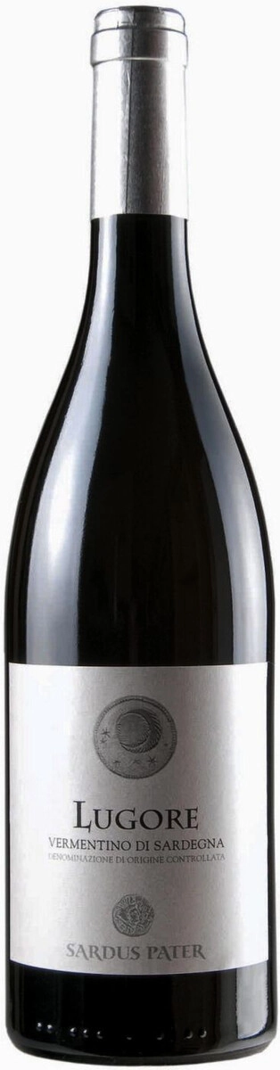 Вино Sardus Pater, "Lugore" Vermentino di Sardegna DOC