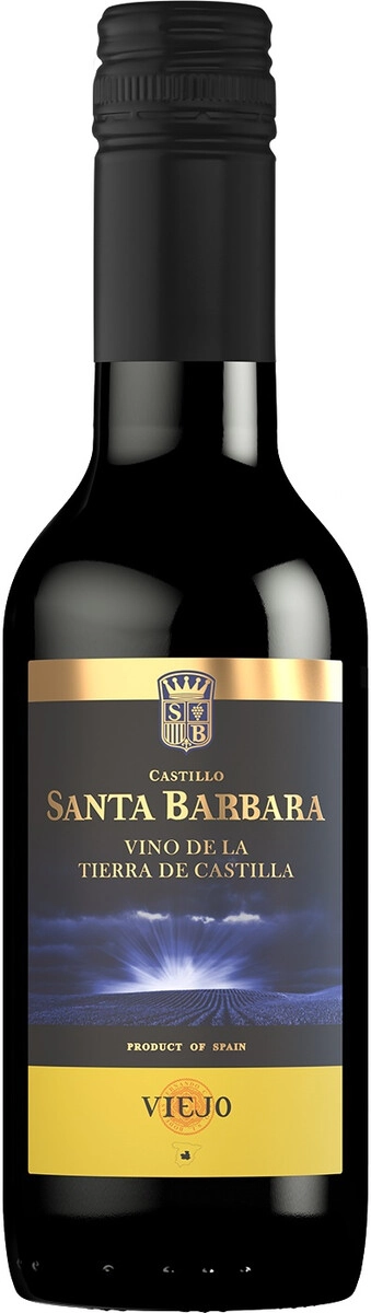 Вино "Castillo Santa Barbara" Viejo, Tierra de Castilla IGP