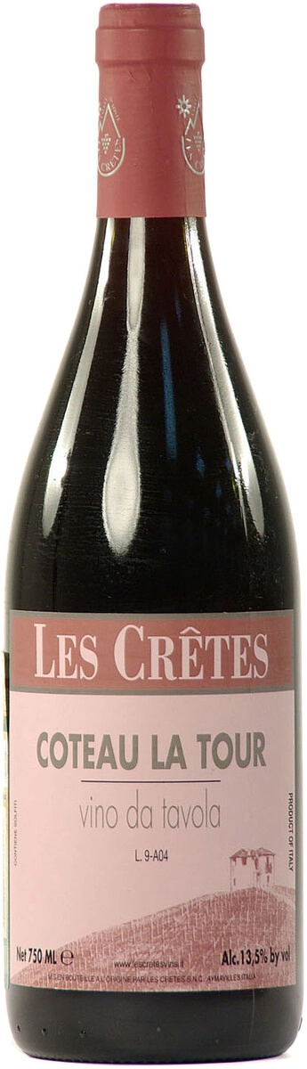 Вино Les Cretes Coteau La Tour
