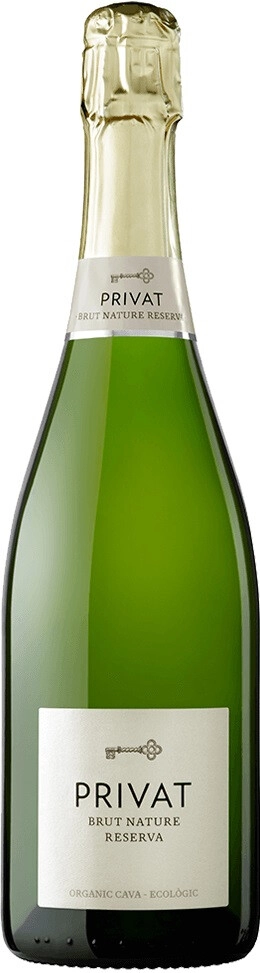 Игристое вино "Privat" Brut Nature Reserva, Cava DO