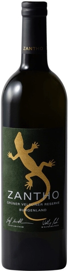 Вино Zantho, Gruner Veltliner Reserve
