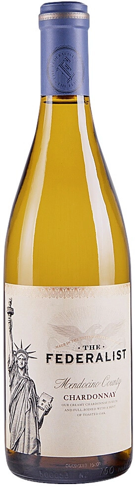 Вино "The Federalist" Chardonnay