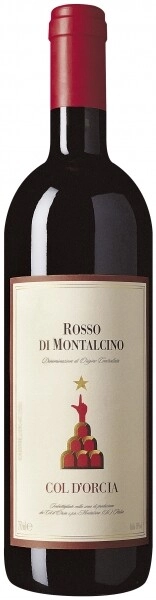 Вино Rosso di Montalcino DOC (Col D'Orcia)