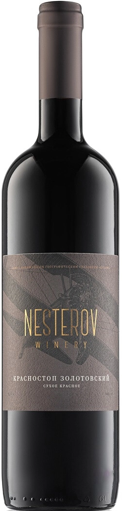 Вино "Nesterov Winery" Krasnostop Zolotovsky