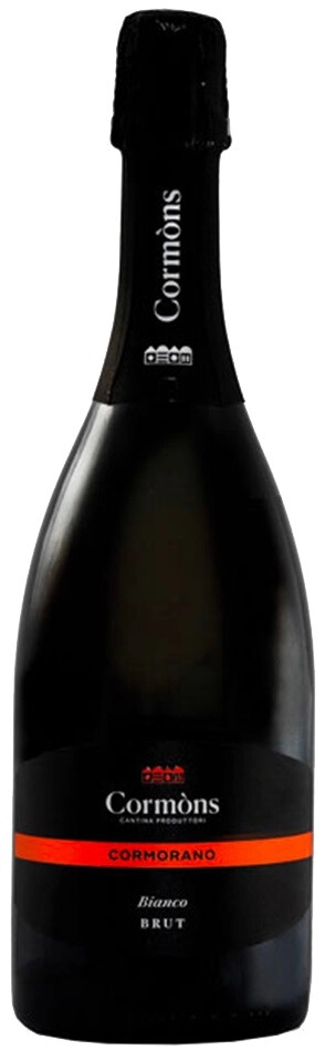 Игристое вино Cantina Produttori Cormons, "Cormorano" Bianco Brut