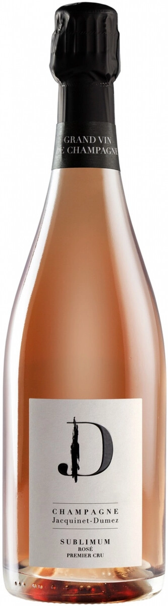 Шампанское Champagne Jacquinet-Dumez, "Sublimum" Rose Premier Cru, Champagne AOC