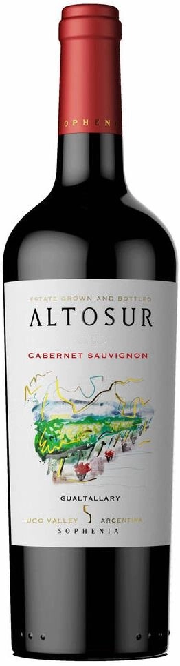 Вино Sophenia, "Altosur" Cabernet Sauvignon