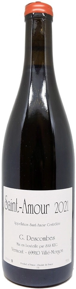 Вино Georges Descombes, Saint-Amour AOC