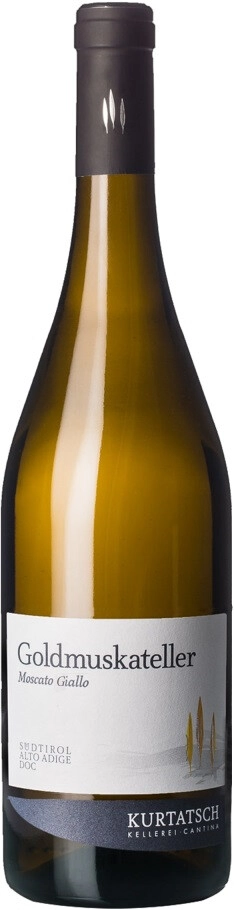 Вино Kurtatsch, Goldmuskateller Moscato Giallo, Sudtirol Alto Adige DOC