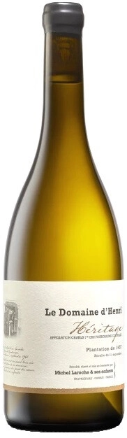Вино Le Domaine d'Henri, "Heritage" Chablis 1er Cru Fourchaume AOC