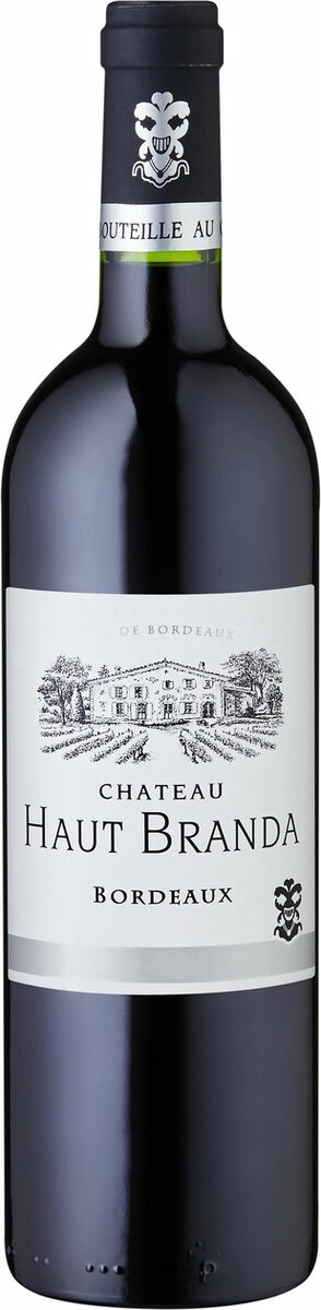 Вино Chateau Haut Branda, Bordeaux AOC