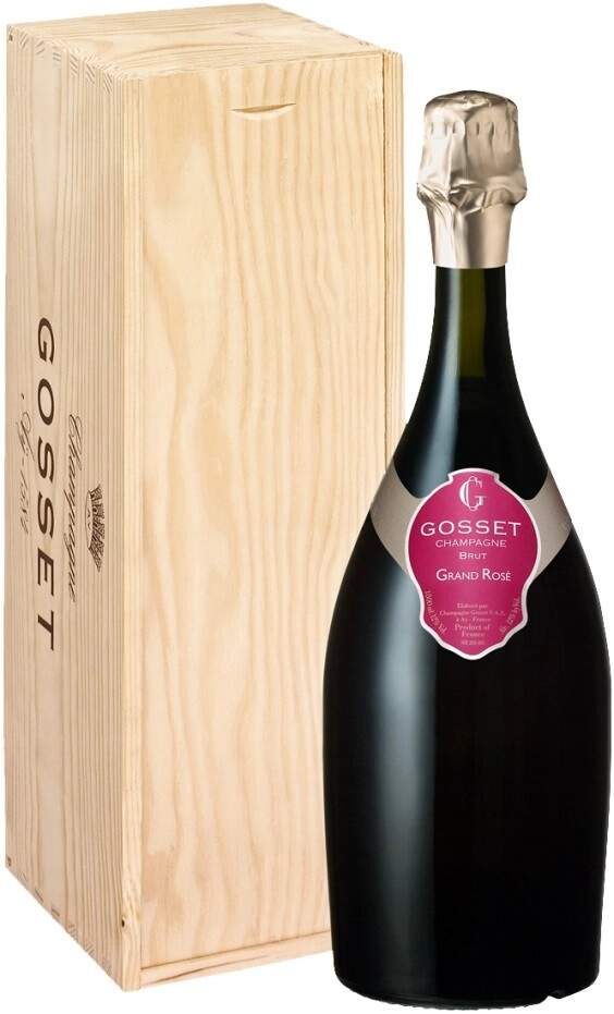 Игристое вино Gosset, Brut "Grand Rose"