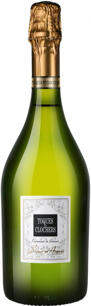 Игристое вино "Toques et Clochers" Cremant de Limoux AOC