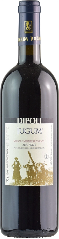 Вино Peter Dipoli, "Iugum" Merlot-Cabernet Sauvignon, Alto Adige DOC