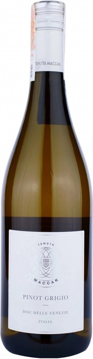 Вино "Tenuta Maccan" Pinot Grigio, delle Venezie DOC