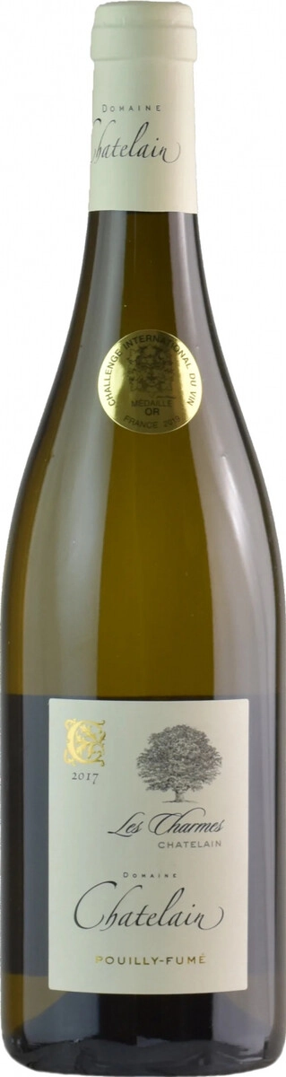 Вино "Les Charmes Chatelain", Pouilly-Fume AOC