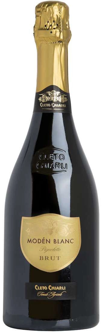 Игристое вино Cleto Chiarli, "Moden Blanc" Pignoletto Brut