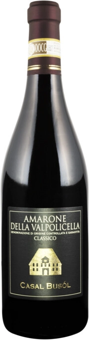 Вино "Casal Busol" Amarone della Valpolicella Classico DOCG