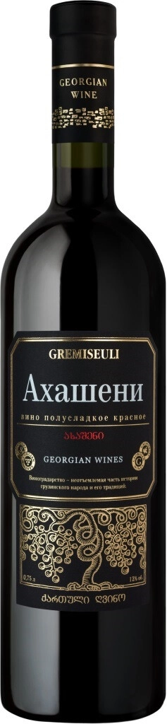 Вино Georgian Wine House, "Gremiseuli" Akhasheni
