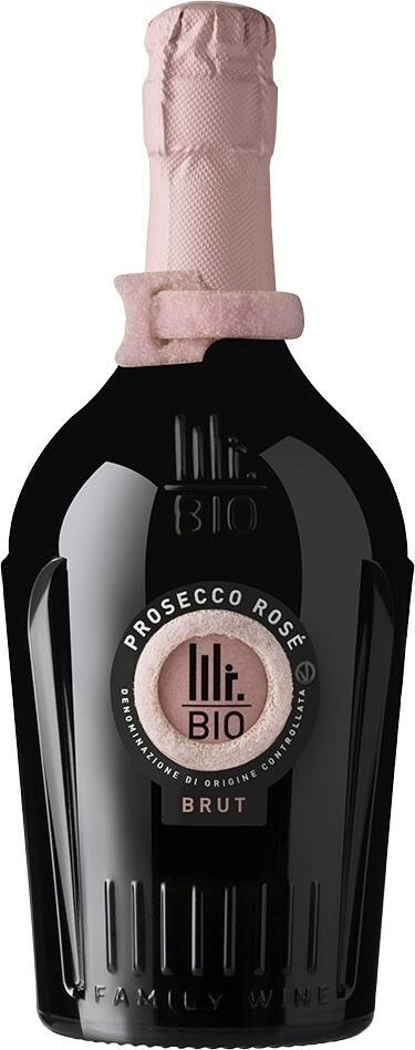 Игристое вино "Mr. Bio" Prosecco DOC Rose Brut