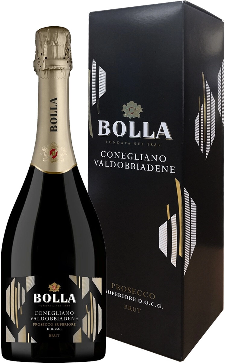 Игристое вино Bolla, Prosecco Superiore Conegliano Valdobbiadene DOCG