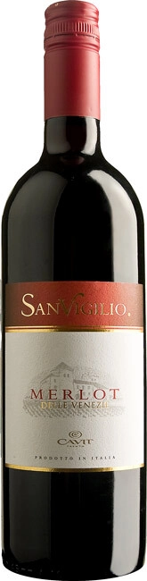 Вино "Sanvigilio" Merlot delle Venezie IGT