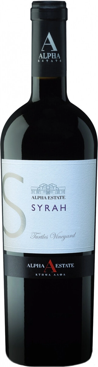 Вино Alpha Estate, "Turtles Vineyard" Syrah, Florina PGI