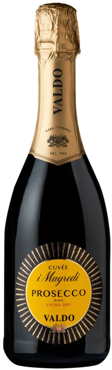Игристое вино Valdo, "Cuvee i Magredi" Prosecco DOC Extra Dry
