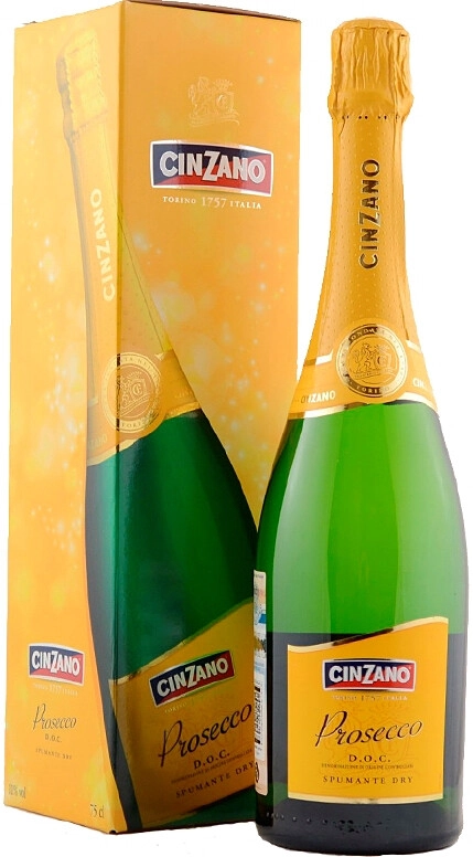 Игристое вино "Cinzano" Spumante Prosecco