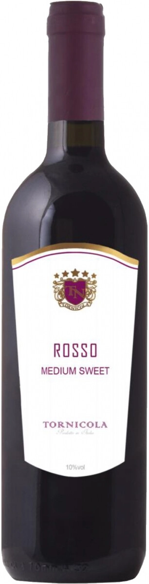 Вино Borgo dei Mori, "Tornicola" Rosso Medium Sweet