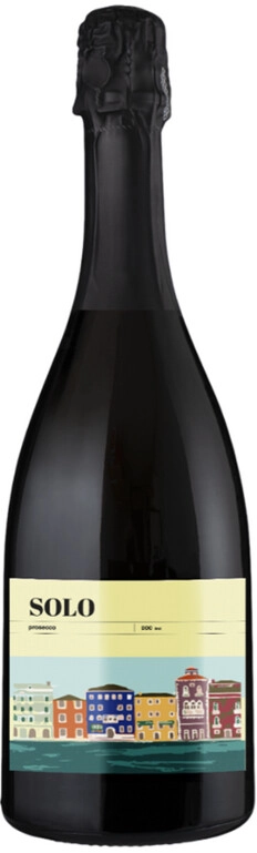 Игристое вино Cantina Beato Bartolomeo da Breganze, "Solo" Prosecco DOC Brut