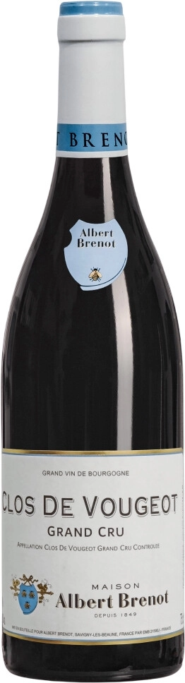 Вино Albert Brenot, Clos de Vougeot Grand Cru AOC