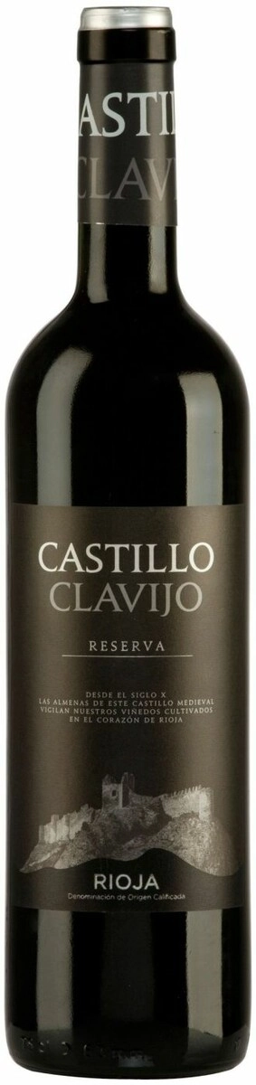 Вино Castillo Clavijo Reserva, Rioja DOC
