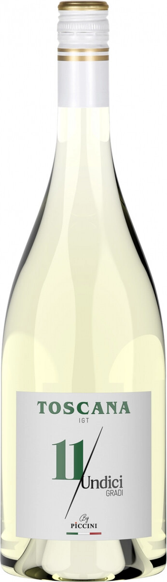 Вино Piccini, "Undici Gradi" Bianco Toscana IGT