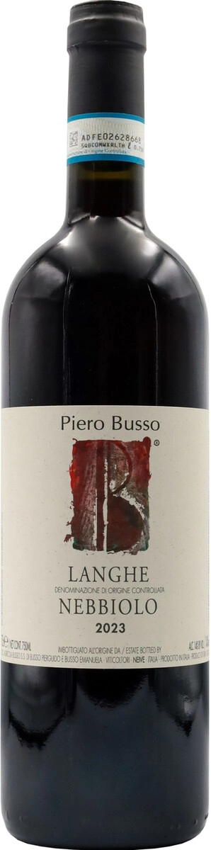 Вино Piero Busso, Langhe Nebbiolo DOC