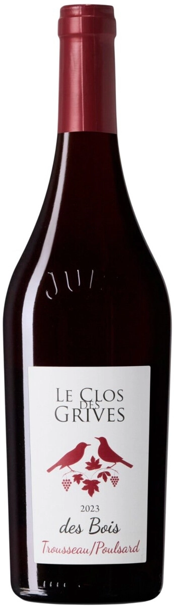 Вино Le Clos des Grives, "Des Bois" Trousseau/Poulsard, Cotes du Jura AOC