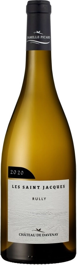 Вино Chateau de Davenay, Rully "Les Saint Jacques" AOC