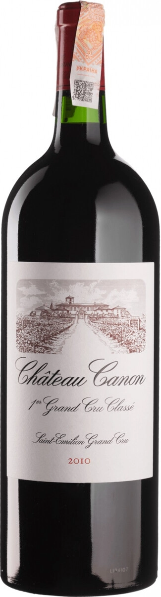 Вино Chateau Canon, Saint-Emilion AOC, 1er Grand Cru Classe B
