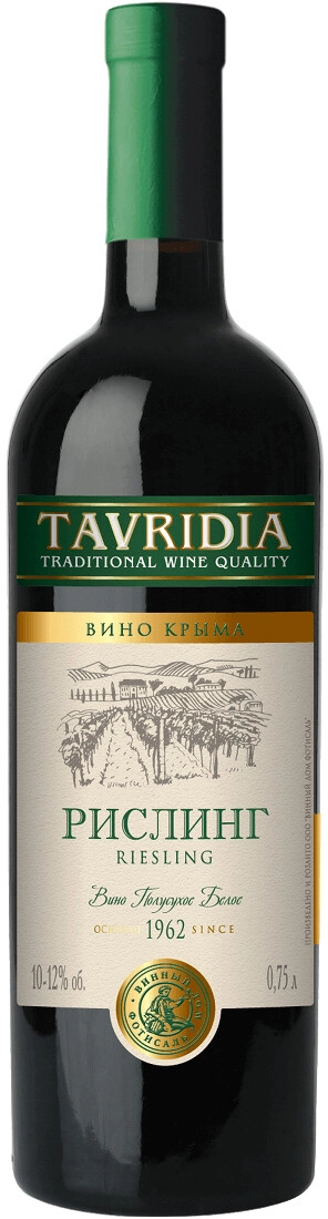 Вино "Tavridia" Riesling