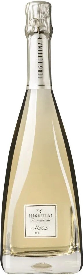 Игристое вино Ferghettina, Franciacorta "Milledi" Brut DOCG