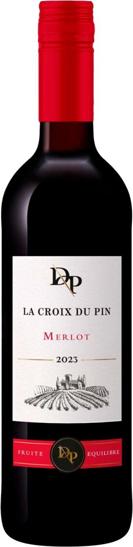 Вино Vina Casa Solis, "La Croix du Pin" Merlot, Central Valley DO