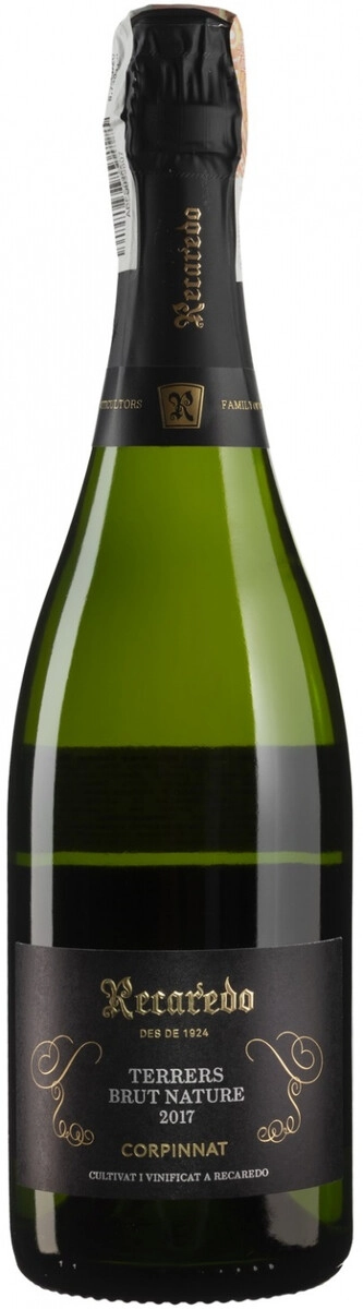 Игристое вино Recaredo, "Terrers" Brut Nature, Cava DO