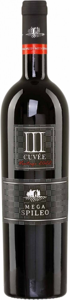 Вино "Mega Spileo" III Cuvee, Achaia PGI