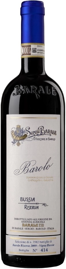 Вино Barale Fratelli, "Bussia" Riserva, Barolo DOCG