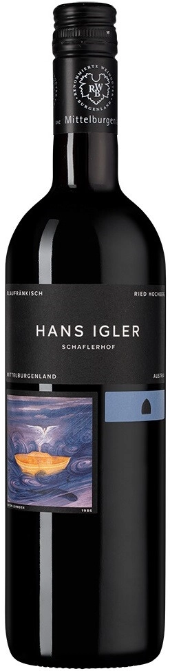 Вино Hans Igler, Blaufrankisch Ried Hochberg, Mittelburgenland DAC