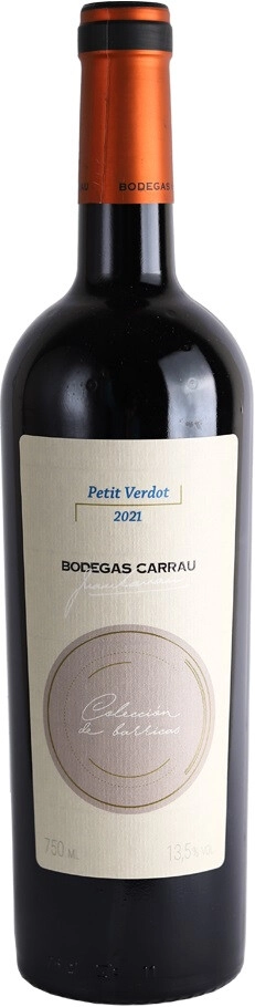 Вино Bodegas Carrau, "Coleccion de Barricas" Petit Verdot