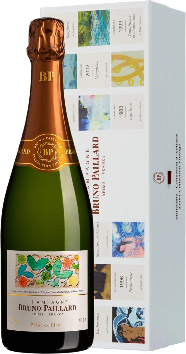 Шампанское Bruno Paillard, Blanc de Blancs Extra Brut, Champagne AOC