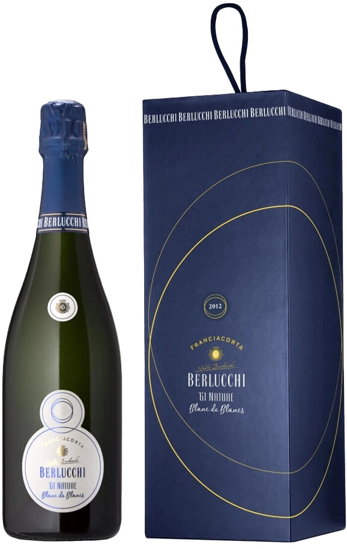 Игристое вино Guido Berlucchi, "61" Nature Blanc de Blancs, Franciacorta DOCG